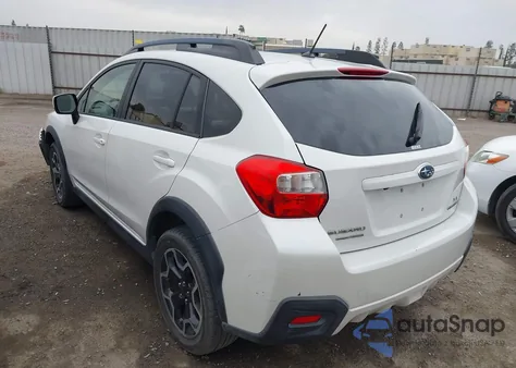 2014 Subaru Xv Crosstrek 2.0I Limited from USA, damaged, VIN JF2GPAGCXE8315771